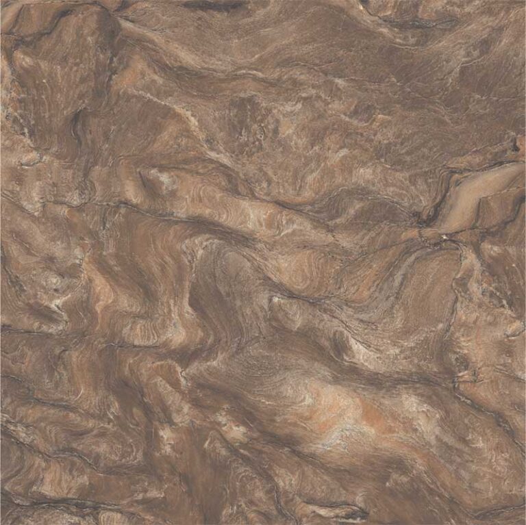 Brown Flurry - Hi-Gloss Polished