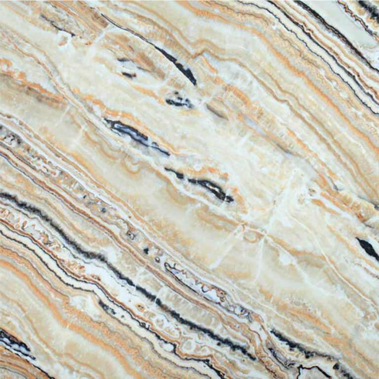 Marble Indiana Gold B - HD Polished