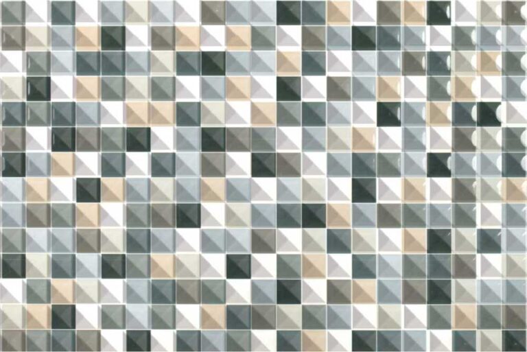 Pixel Gris Dark - Glossy