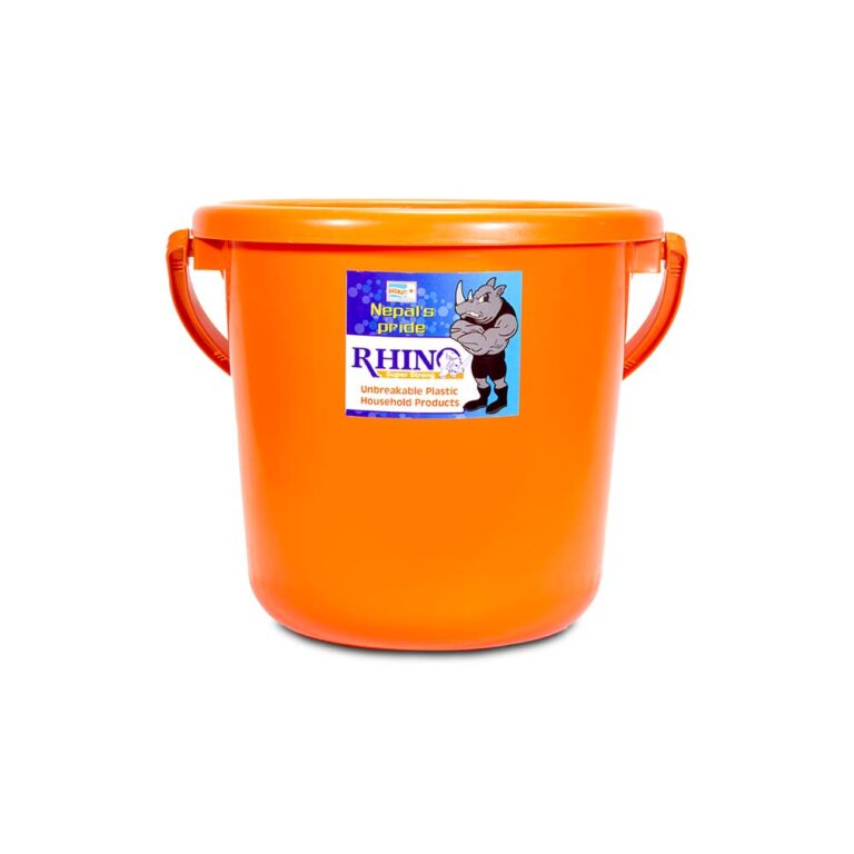 Rhino Bucket 5Ltr, 10Ltr, 15Ltr, 19Ltr, 22Ltr.