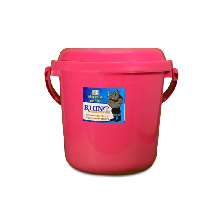 Rhino Bucket with Lid 15Ltr, 19Ltr, 22Ltr